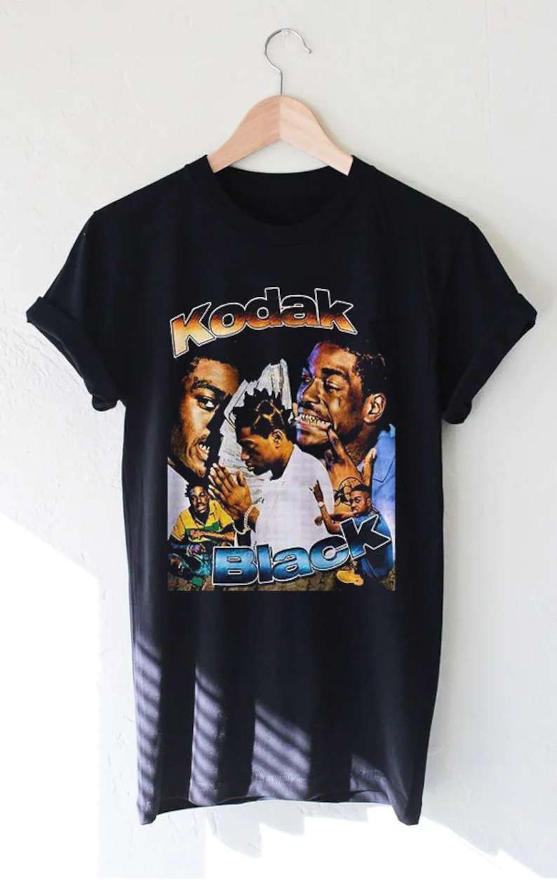 Black Kodak Rapper Black Unisex Shirt