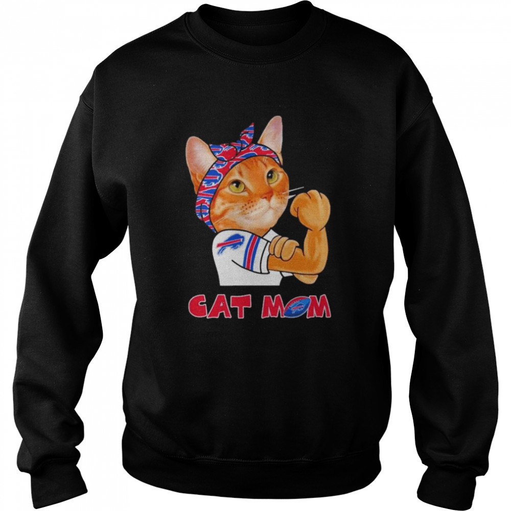 Cat Mom Buffalo Bills Shirt - Hersmiles