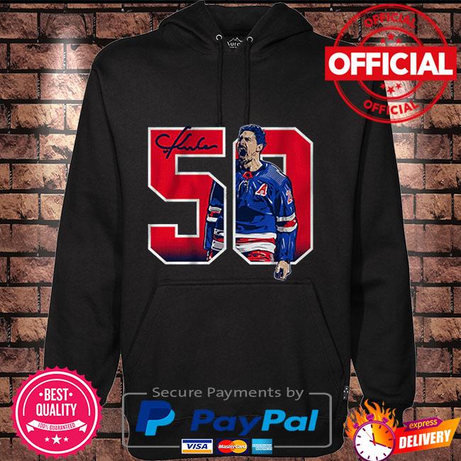 Chris kreider 50 goals new york hockey 
