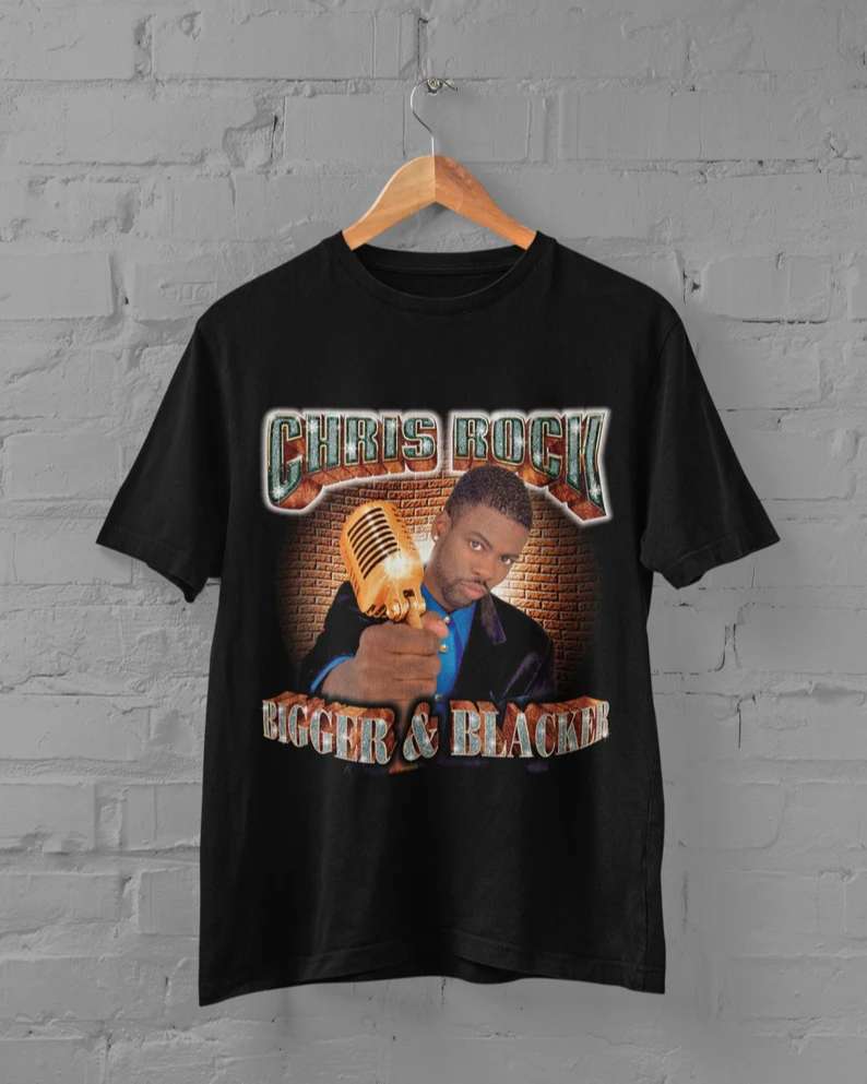 Chris Rock T Shirt Comedian