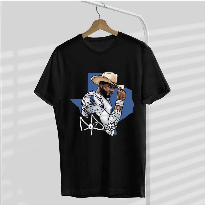 Dak Prescott Dallas Cowboys Signature T Shirt