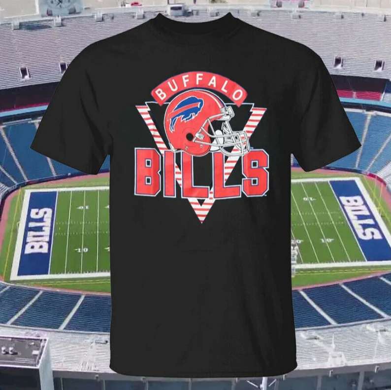 Deadstock Buffalo Bills T Shirt NFL 2022 Football