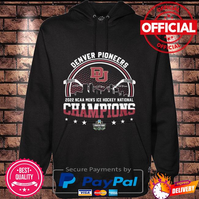 Denver Pioneers 2022 Ncaa Men's Ice Hockey National Champions TShirt