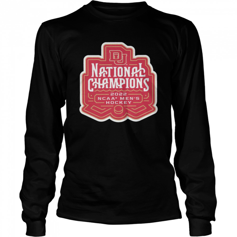 Denver Pioneers National Champions 2022 NCAA Men’s Hockey Shirt - Hersmiles