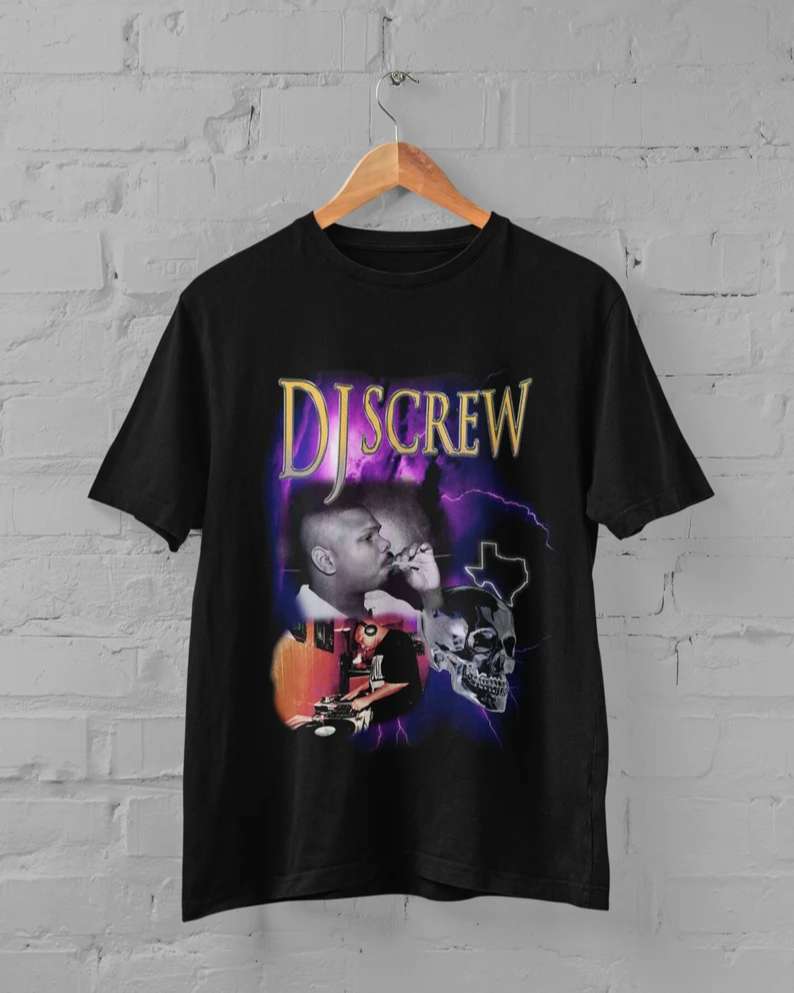 DJ Screw T Shirt Music