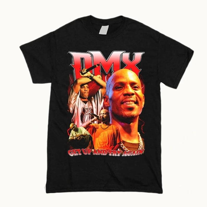 DMX Shirt Vintage 90’s Rapper Legend Classic Unisex T Shirt