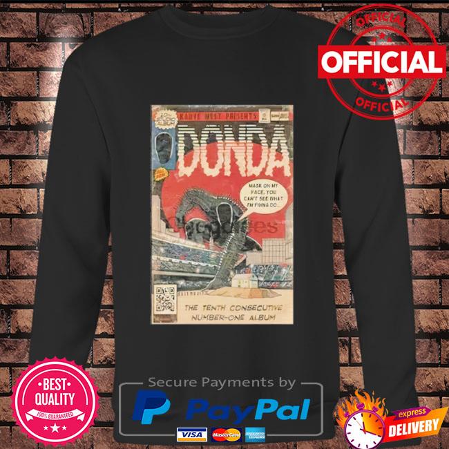 Donda Merch Shop Kanye West Donda Comic 