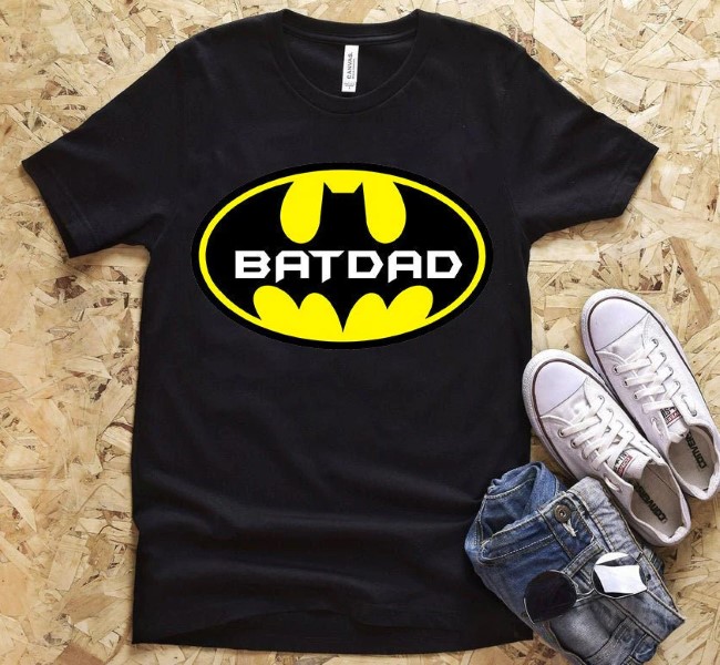 Father's Day Batdad Batman Shirt