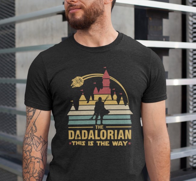 Father’s Day Gift The Dadalorian This is The Way Shirt