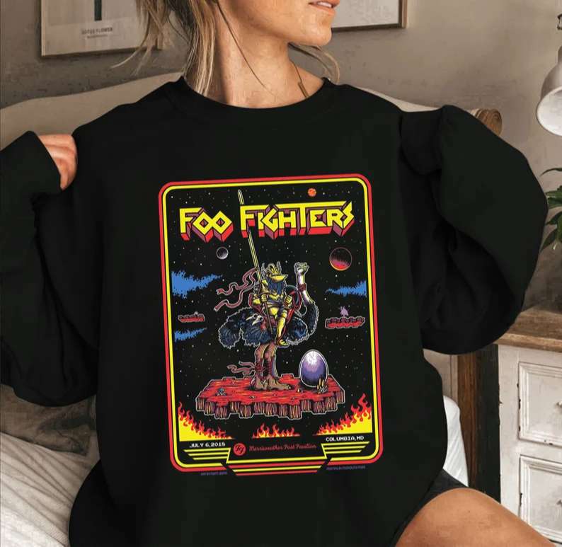 Foo Fighters Rock Band Music T Shirt