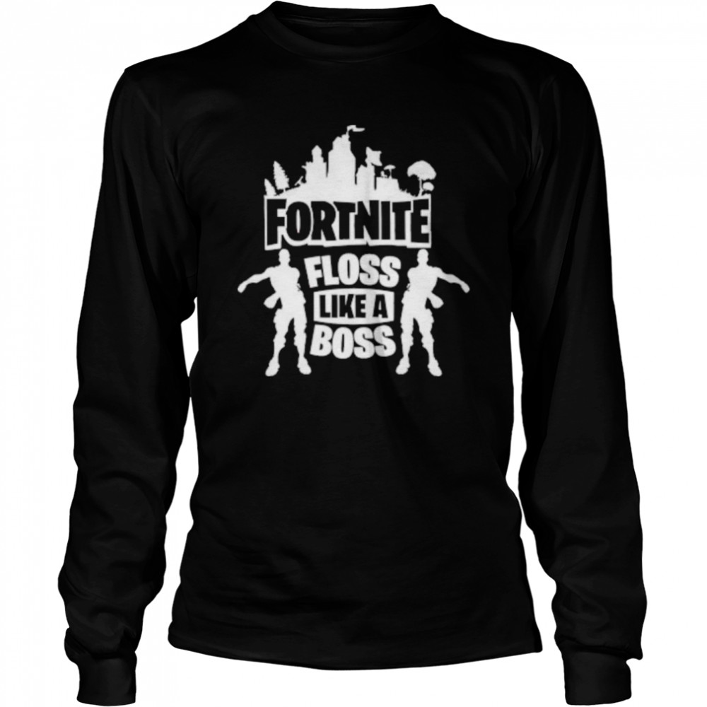 Fortnite Floss Like A Boss Shirt