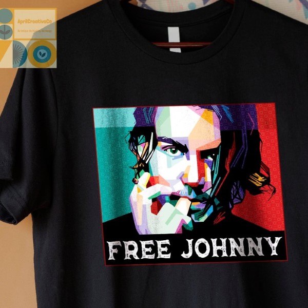 Free Johnny Johnny Depp Shirt