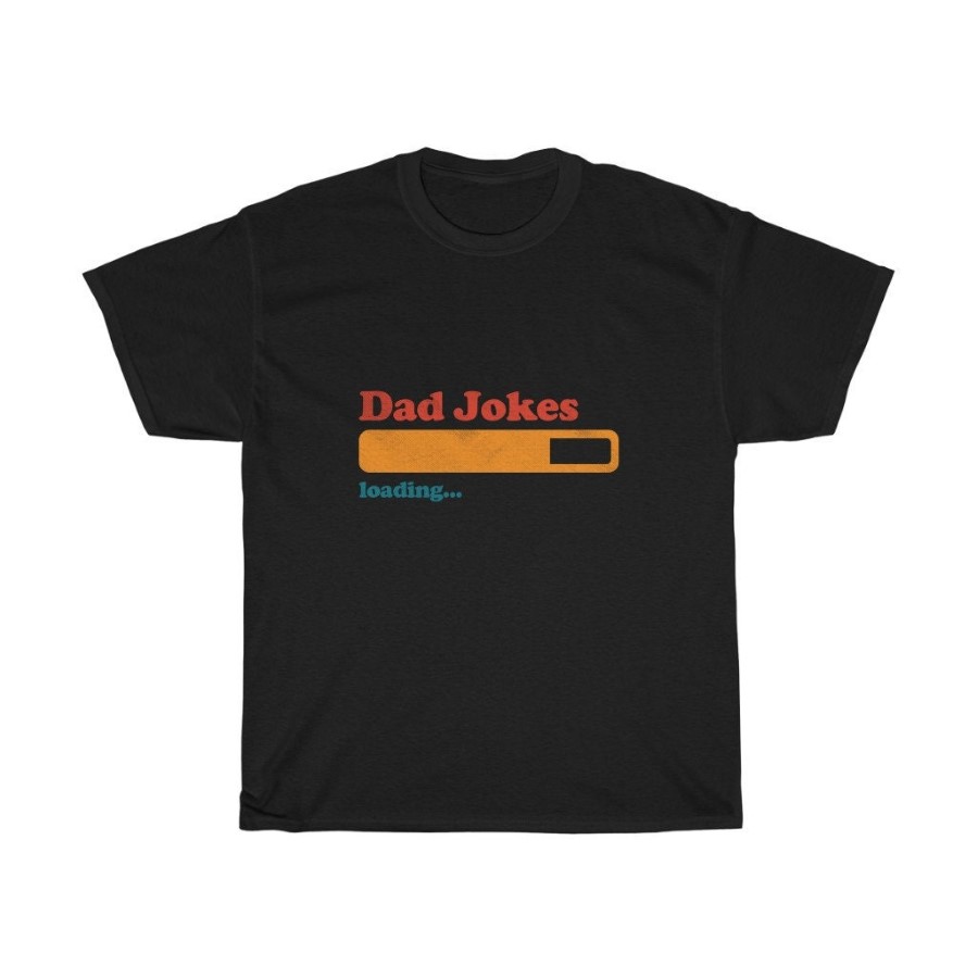 Funny Fathers Day Dad Joke Loading T-Shirt