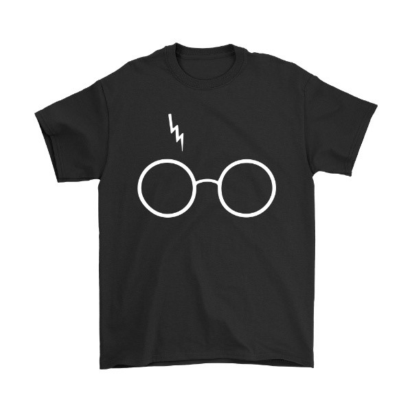 Glasses And Scar Harry Potter Shirt