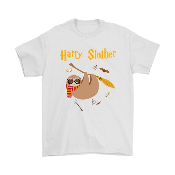 Harry Slother Sloth Funny Harry Potter Shirt