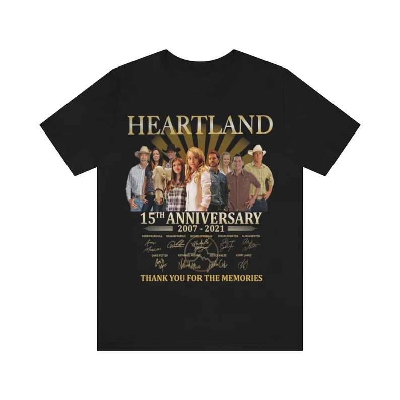 Heartland Movie 15 Years Anniversary T Shirt