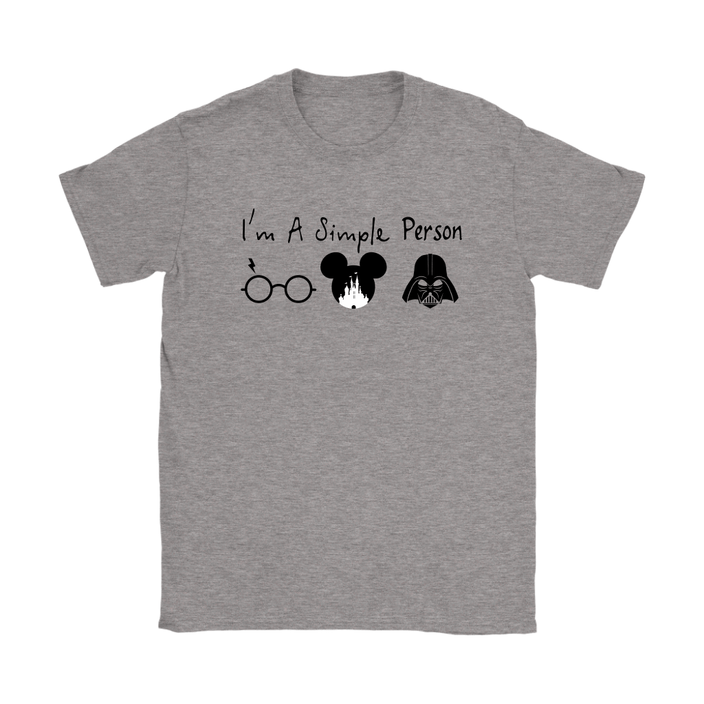 Harry Potter Disney Star Wars Shirt