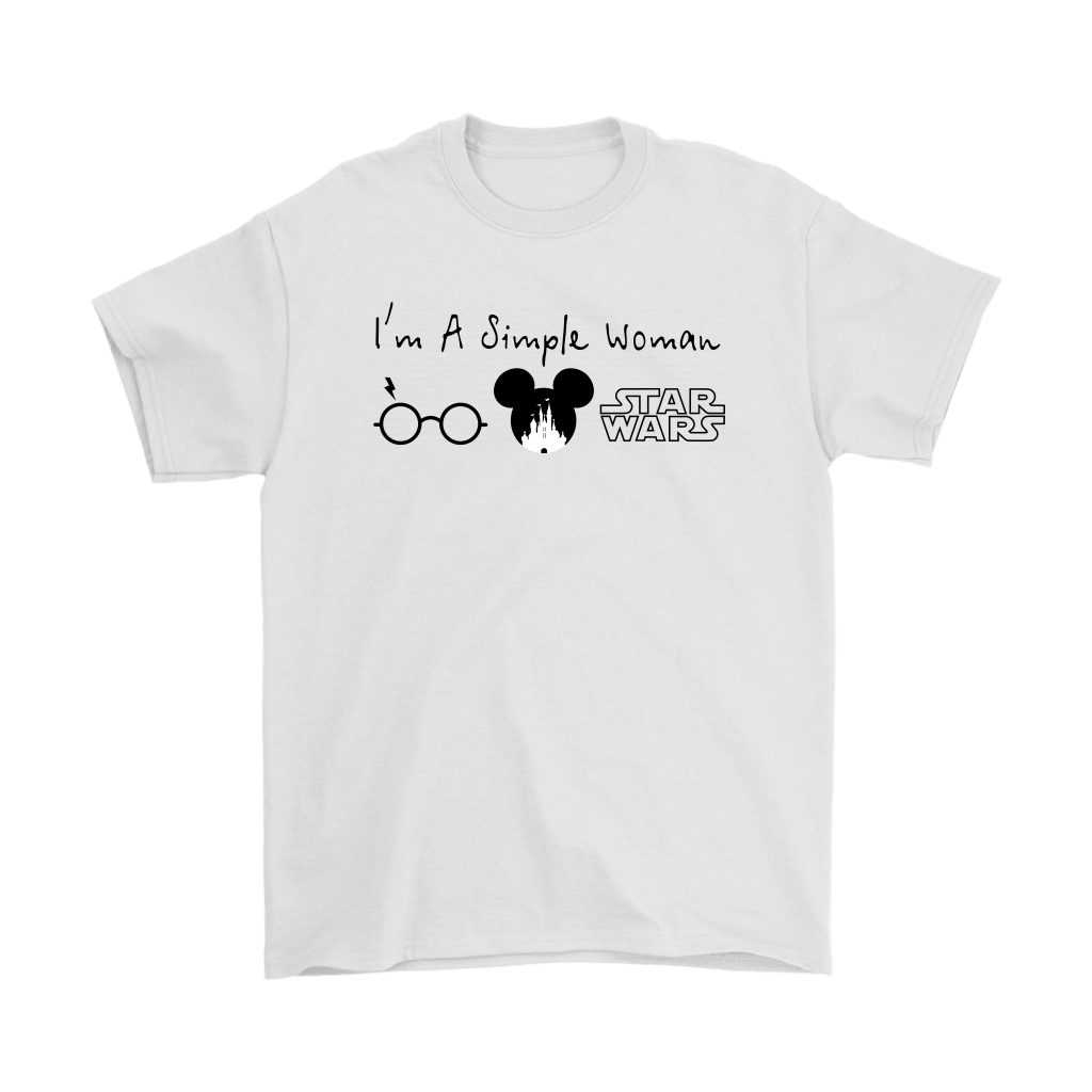 Harry Potter Disney Star Wars T-Shirt