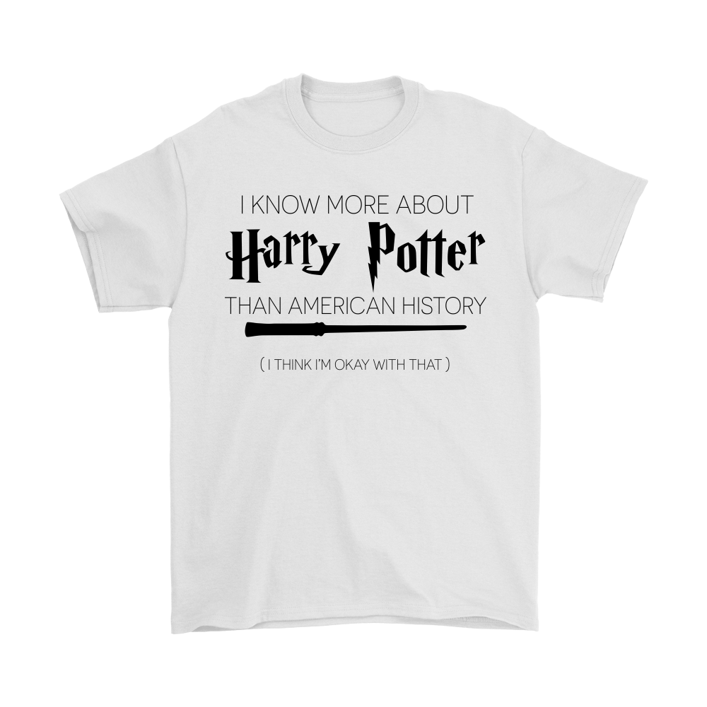 Harry Potter Than American History Shirt