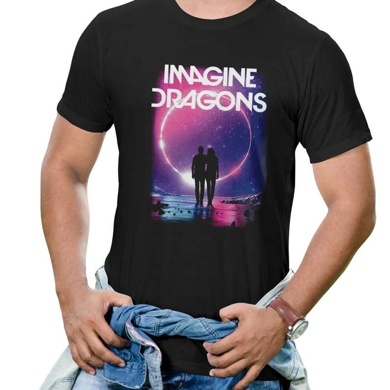 Imagine Dragons Evolve World Tour T Shirt