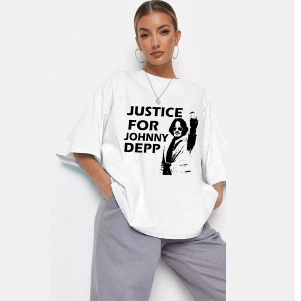 Justice for Johnny Depp Fan Shirt