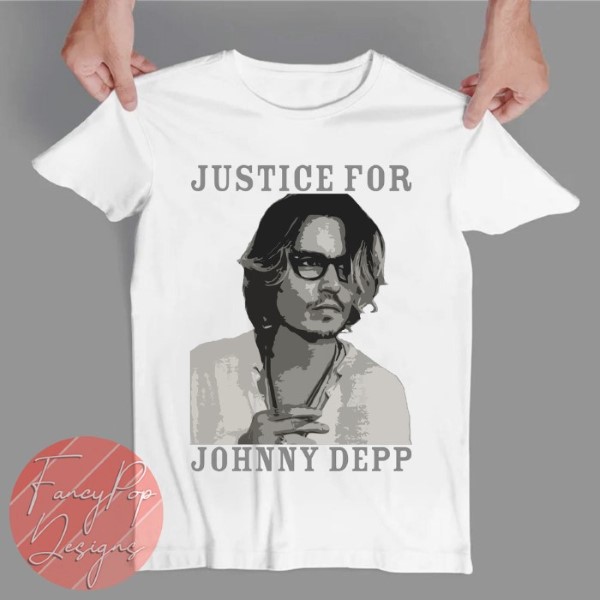 Justice For Johnny Depp Hottest Shirt