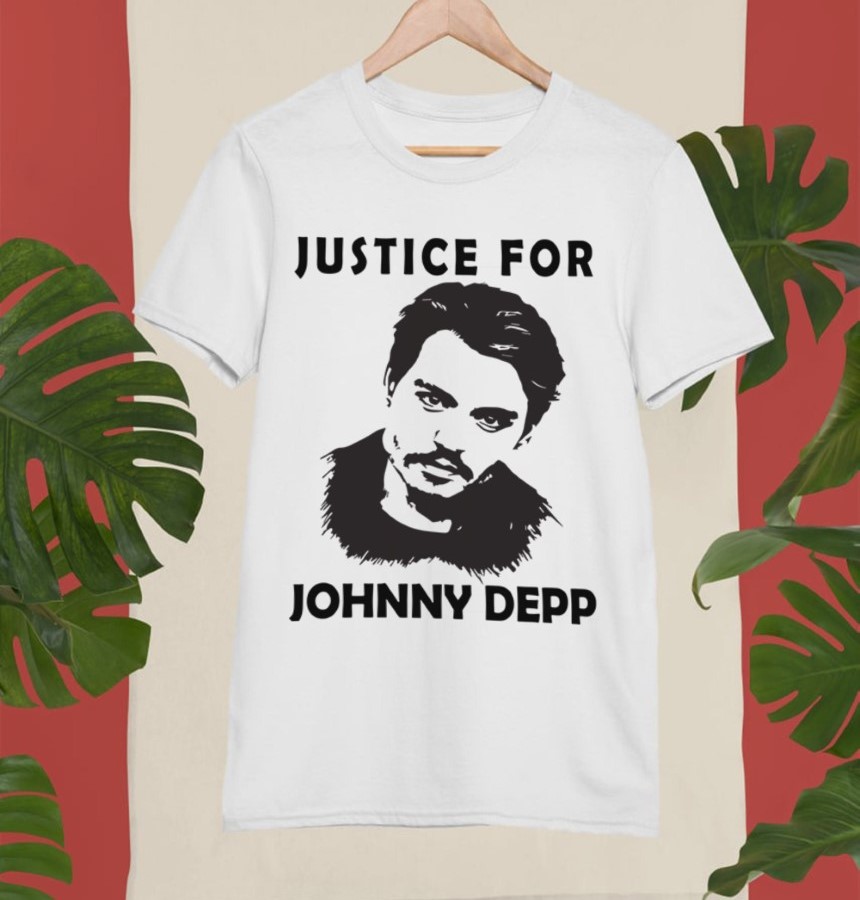Justice For Johnny Depp Premium T-Shirt