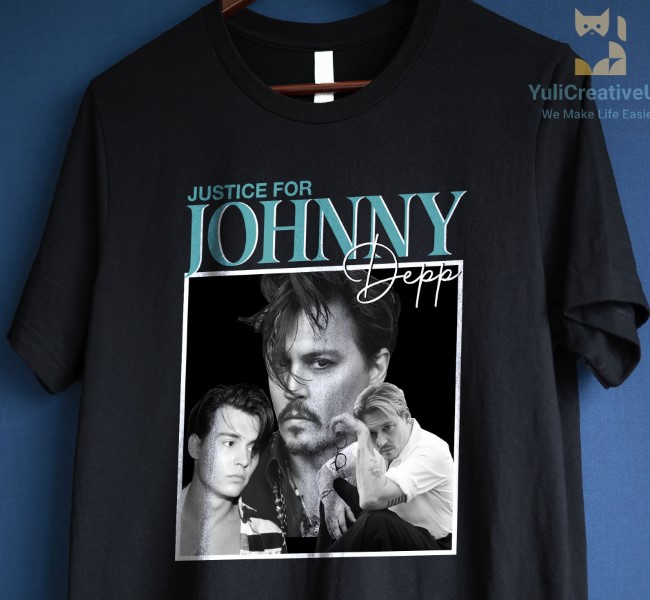 Justice for Johnny Depp Shirt