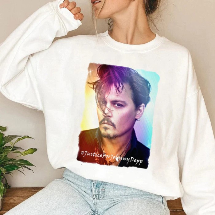 Justice for Johnny Depp T-Shirt