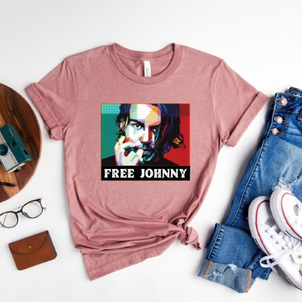 Justice For Johnny Free Johnny T Shirt