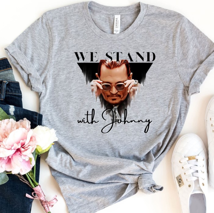 Justice For Johnny We Stand with Johnny Premium Shirt