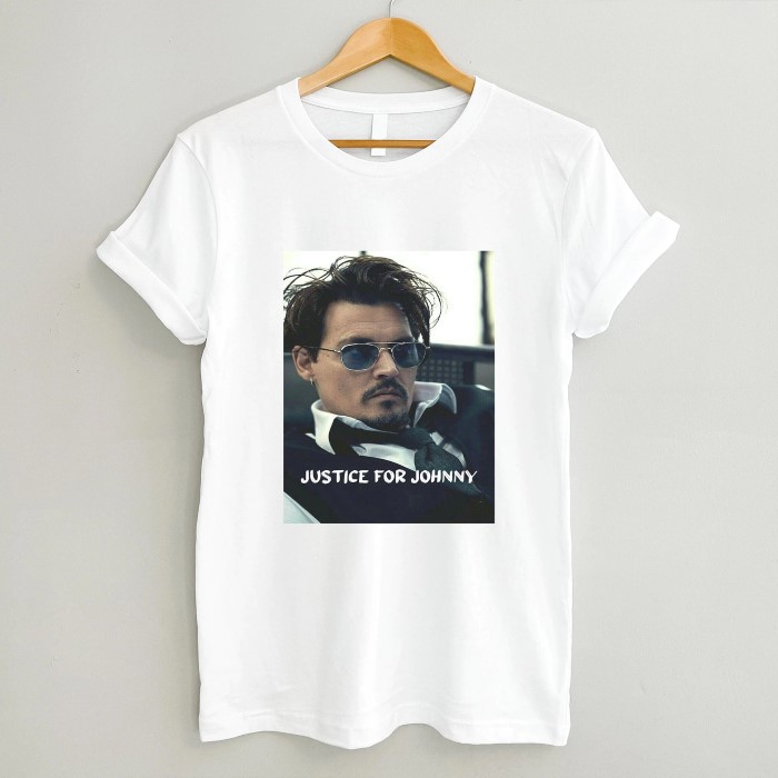 Justice Johnny Depp Social Shirt
