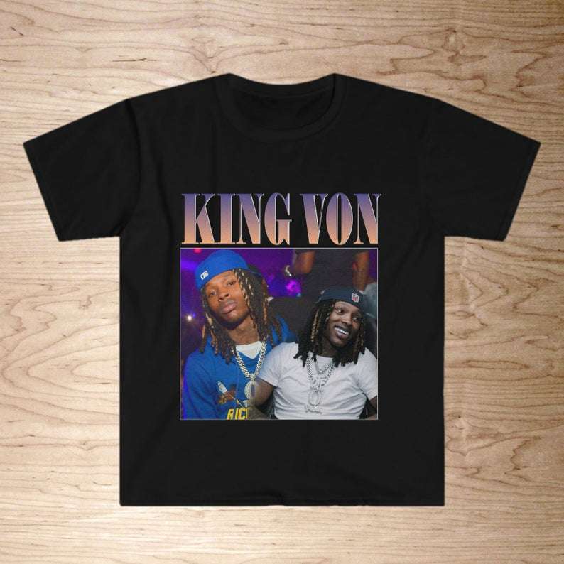 King Von Rapper Vintage Retro Style Classic T Shirt