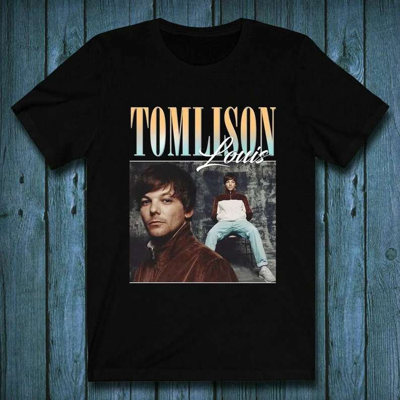 Louis Tomlinson Music T Shirt Singer