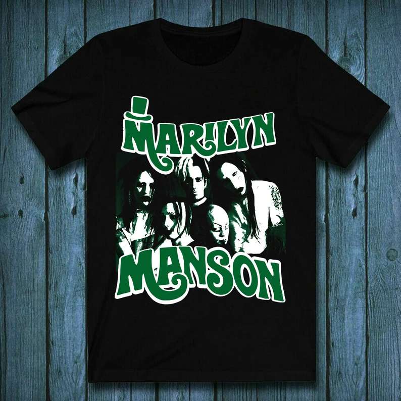 Marilyn Manson Shirt Music