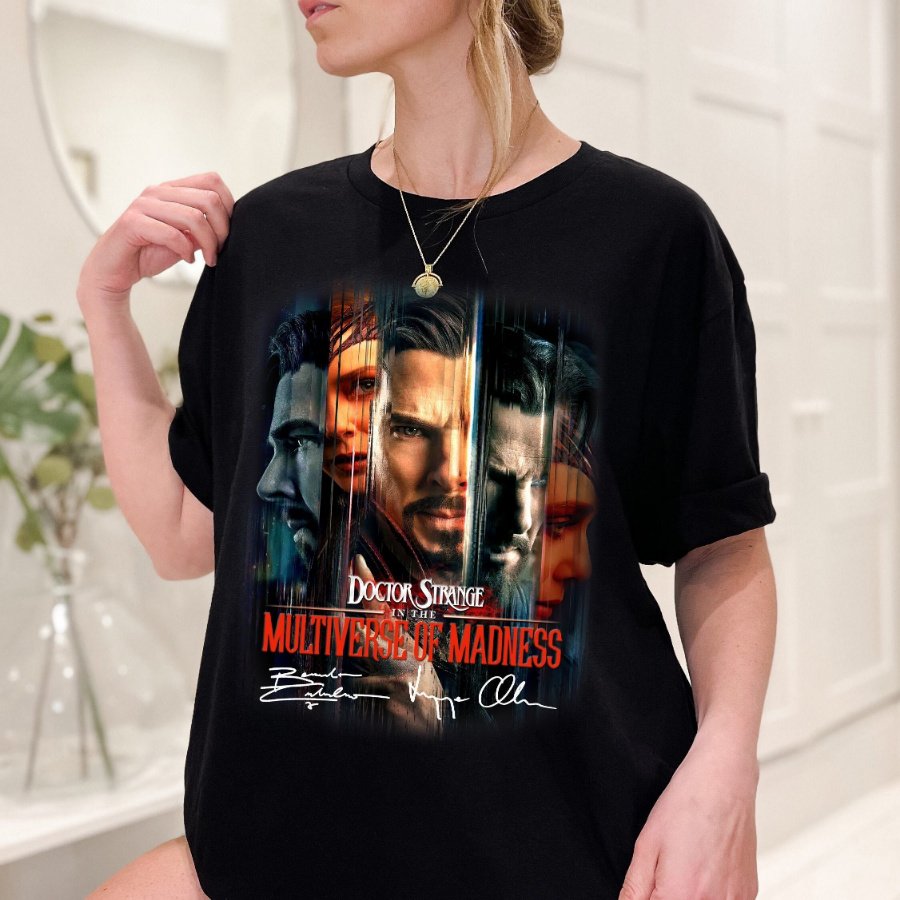 Madness Doctor Strange 2 Signatures Shirt