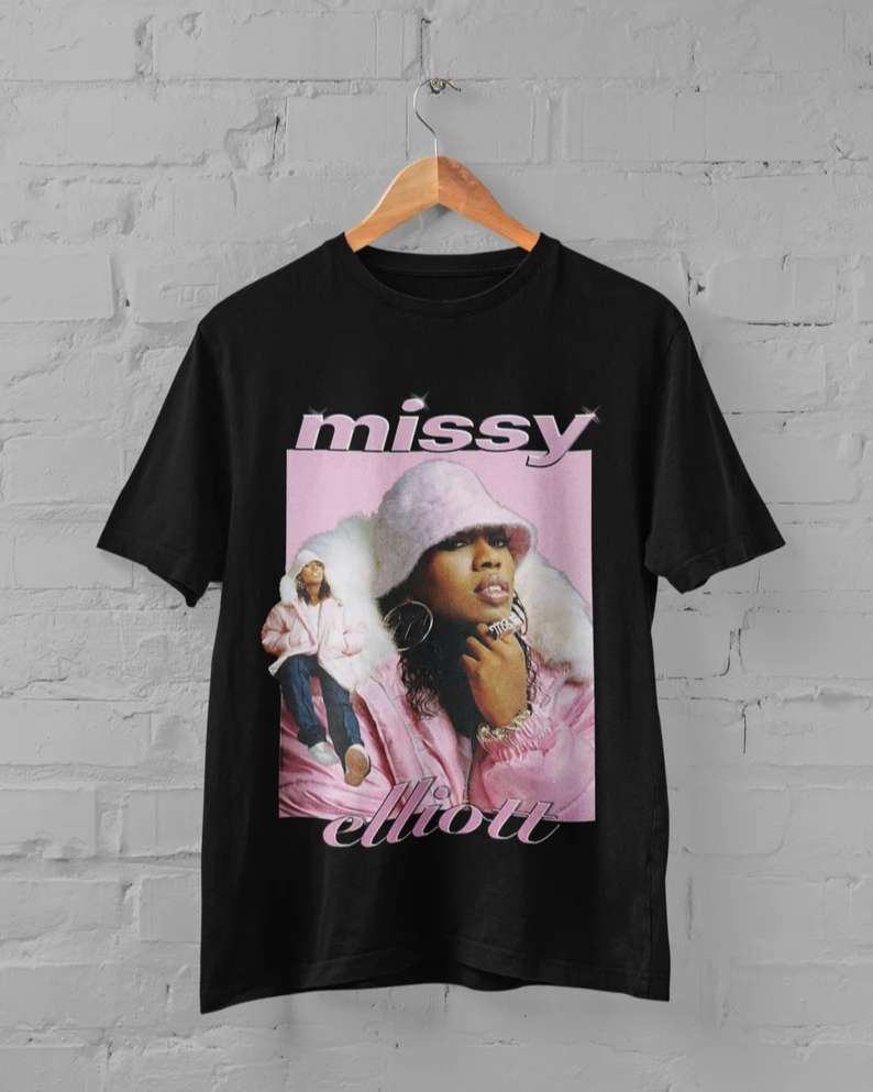 Music Rap Missy Elliott T Shirt