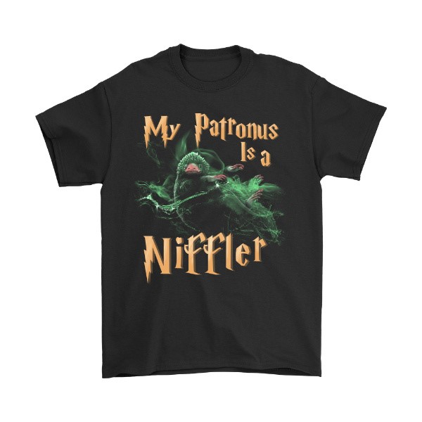 My Patronus Is A Niffler Harry Potter Shirt
