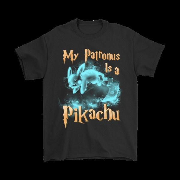 Pikachu Pokemon Harry Potter Shirt