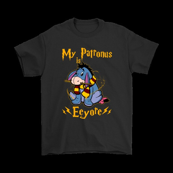 Eeyore Winnie The Pooh x Harry Potter Shirt
