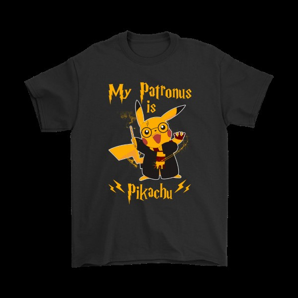 My Patronus Is Pikachu Pokemon Harry Potter Shirt