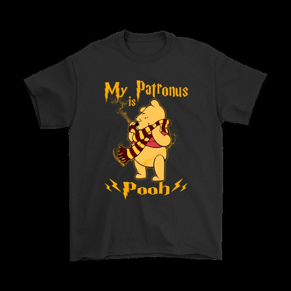 My Patronus Is Pooh Winnie The Pooh x Harry Potter Shirt