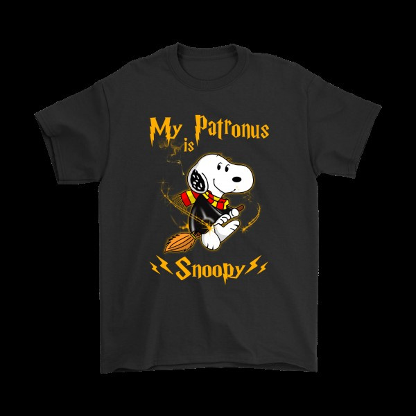 My Patronus Is Snoopy Peanuts x Harry Potter Shirt