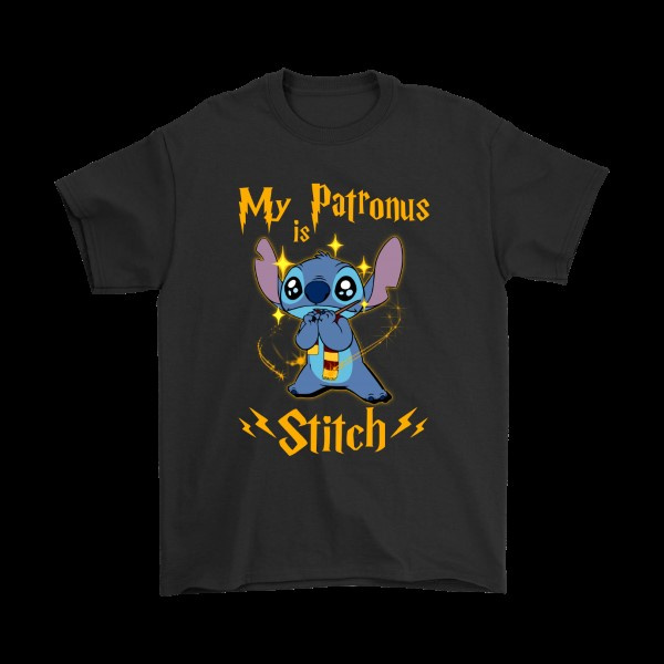 My Patronus Is Stitch Lilo And Stitch x Harry Potter Shirt