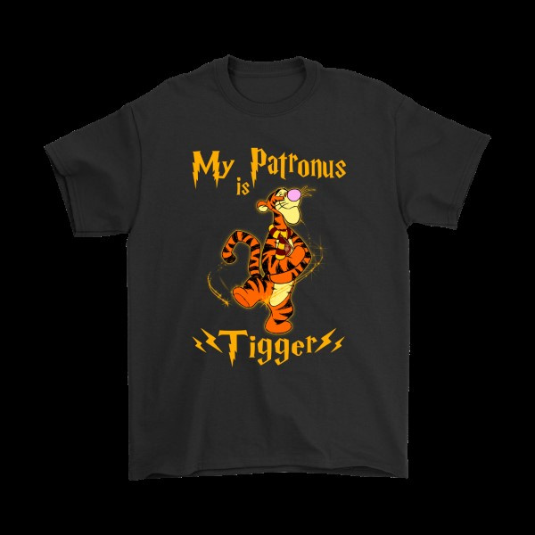 My Patronus Is Tigger Winnie The Pooh x Harry Potter Shirt