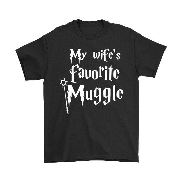 My Wife Favorite Muggle Harry Potter Shirt