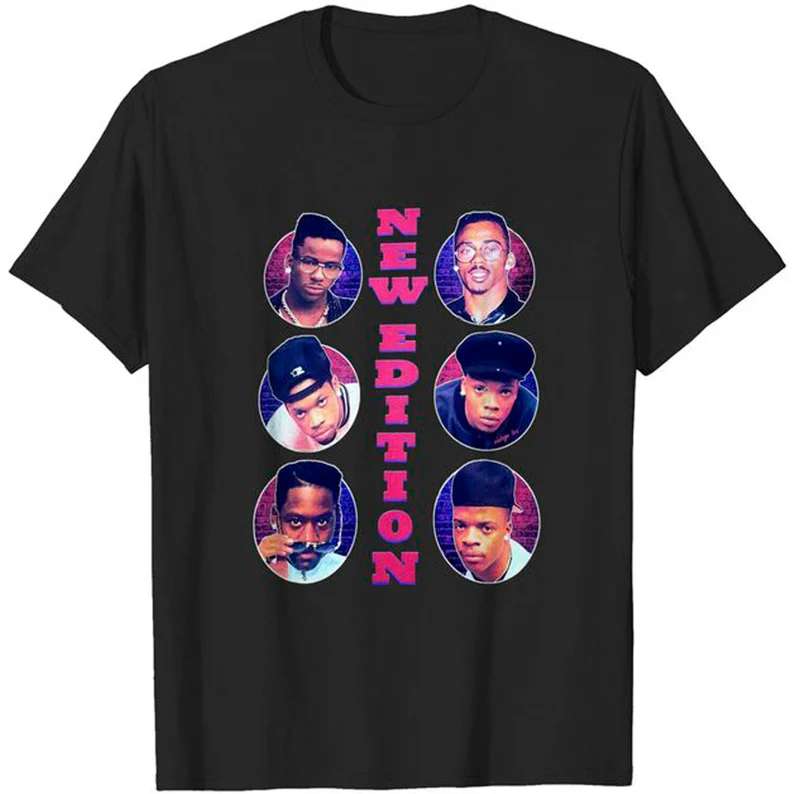 New Edition 44th Anniversary 1978-2022 Thank You For The Memories Signatures  Shirt
