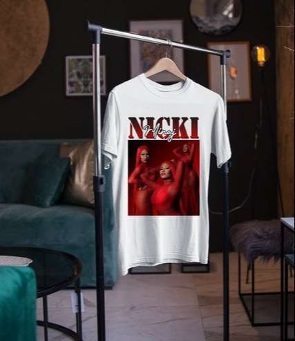 Nicki Minaj American Rapper Classic Unisex T Shirt