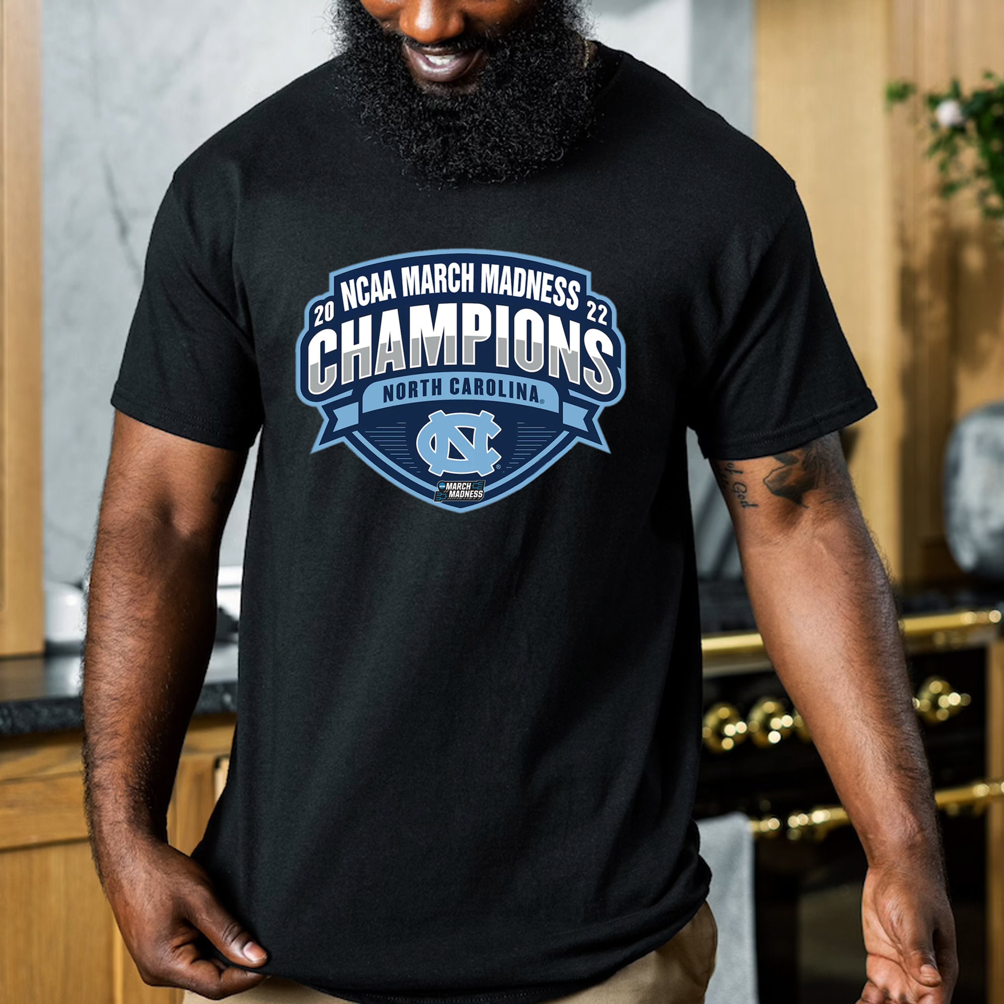 Tar Heels Final Four Men's Champions Shirt