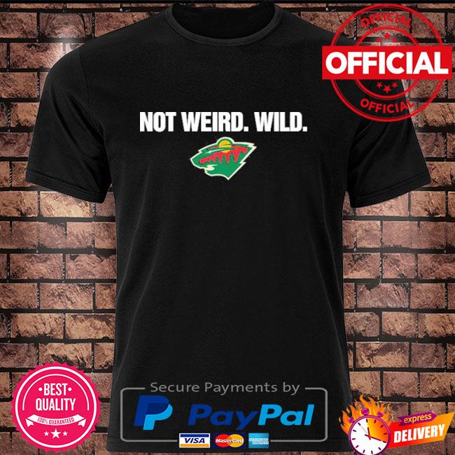 Not Weird Wild Kirill Kaprizov Black Opa T-Shirt